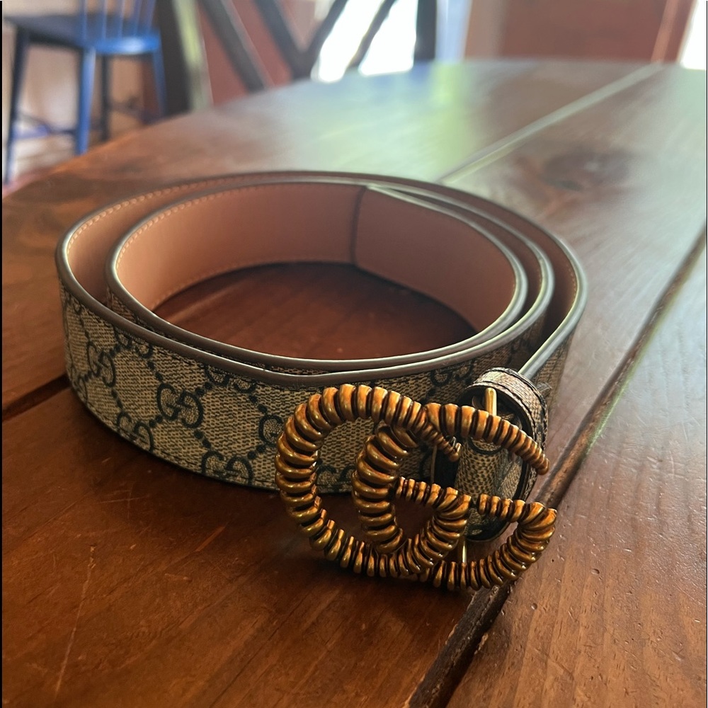 Gucci belts